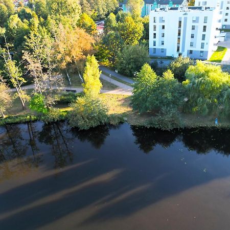 Апартаменти Belle View - 3Pok, Nawet 5 Lozek, Piekny Widok Na Rzeke, Tv55" Z Netflix I Max, Parking, Winda Ілава Екстер'єр фото