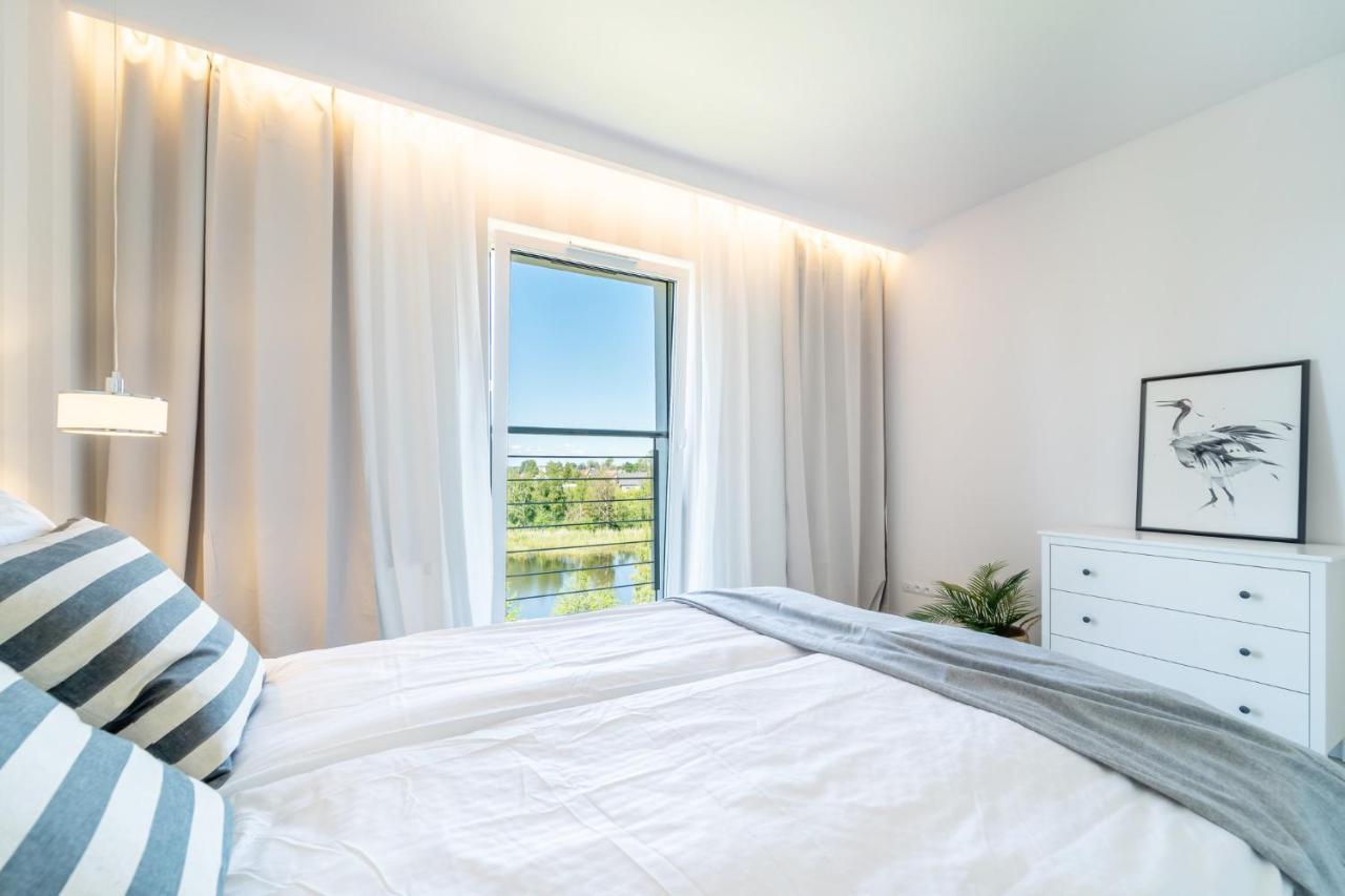 Апартаменти Belle View - 3Pok, Nawet 5 Lozek, Piekny Widok Na Rzeke, Tv55" Z Netflix I Max, Parking, Winda Ілава Екстер'єр фото