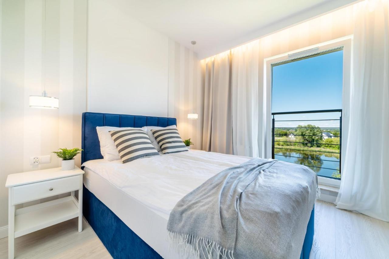 Апартаменти Belle View - 3Pok, Nawet 5 Lozek, Piekny Widok Na Rzeke, Tv55" Z Netflix I Max, Parking, Winda Ілава Екстер'єр фото