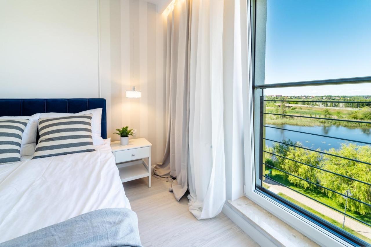 Апартаменти Belle View - 3Pok, Nawet 5 Lozek, Piekny Widok Na Rzeke, Tv55" Z Netflix I Max, Parking, Winda Ілава Екстер'єр фото