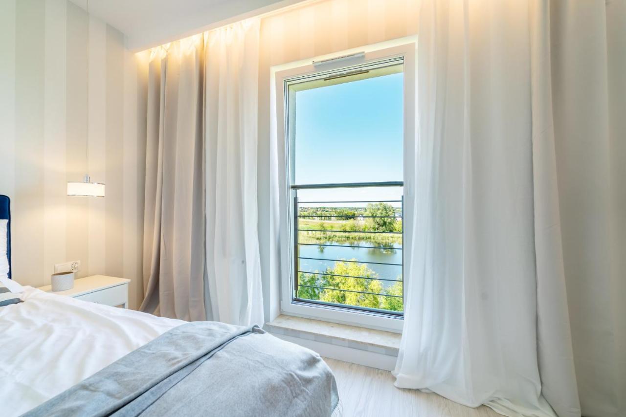 Апартаменти Belle View - 3Pok, Nawet 5 Lozek, Piekny Widok Na Rzeke, Tv55" Z Netflix I Max, Parking, Winda Ілава Екстер'єр фото