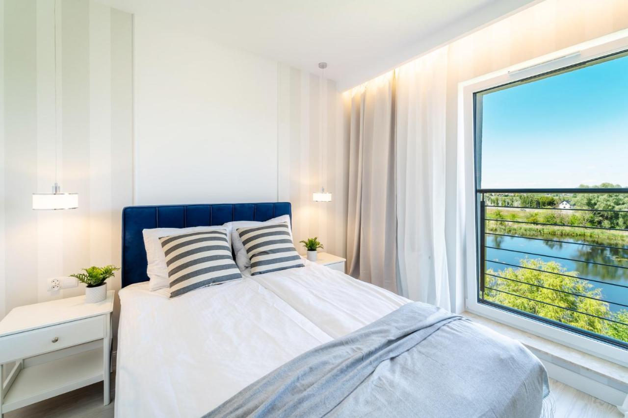Апартаменти Belle View - 3Pok, Nawet 5 Lozek, Piekny Widok Na Rzeke, Tv55" Z Netflix I Max, Parking, Winda Ілава Екстер'єр фото