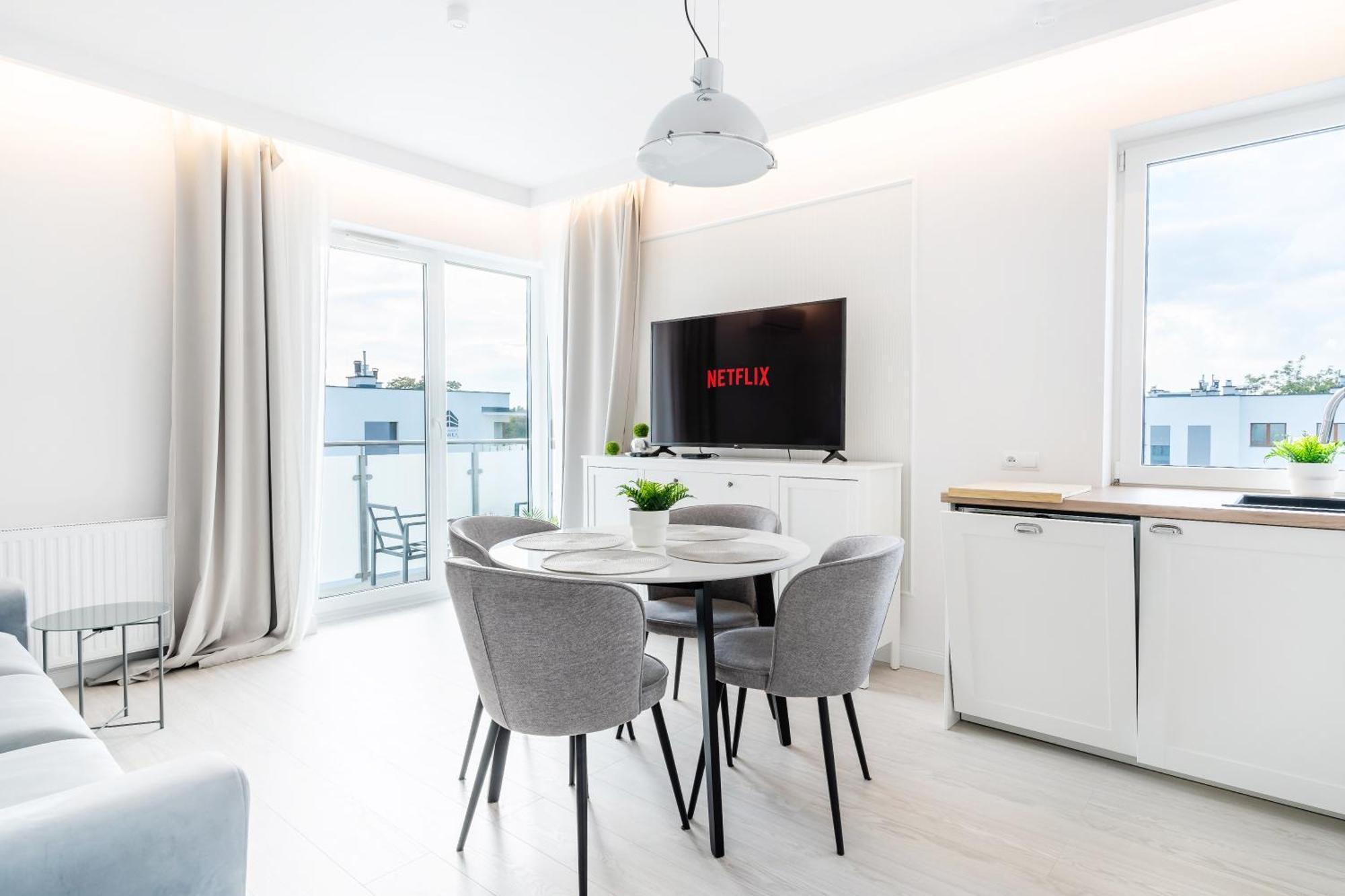 Апартаменти Belle View - 3Pok, Nawet 5 Lozek, Piekny Widok Na Rzeke, Tv55" Z Netflix I Max, Parking, Winda Ілава Екстер'єр фото