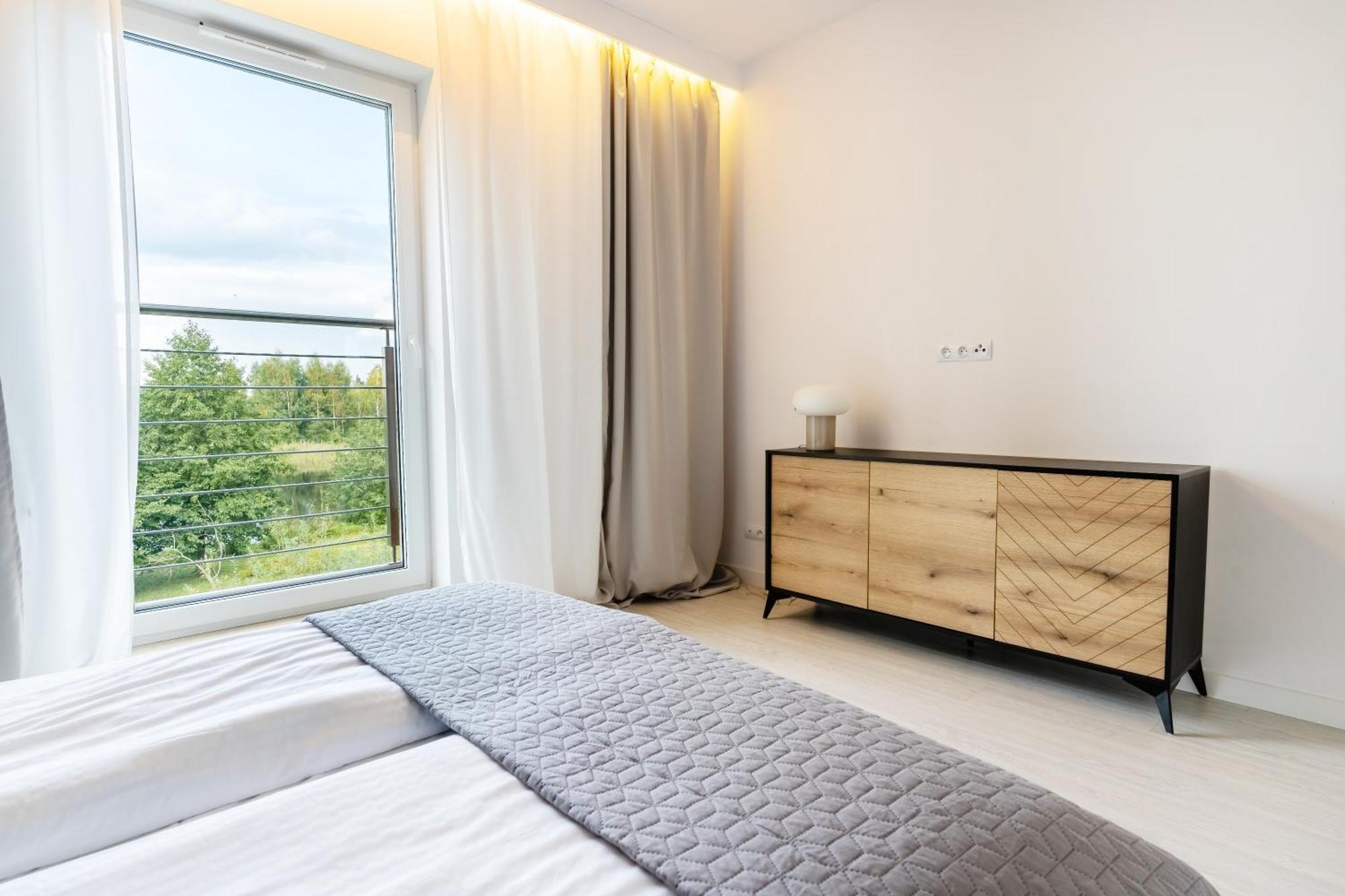 Апартаменти Belle View - 3Pok, Nawet 5 Lozek, Piekny Widok Na Rzeke, Tv55" Z Netflix I Max, Parking, Winda Ілава Екстер'єр фото