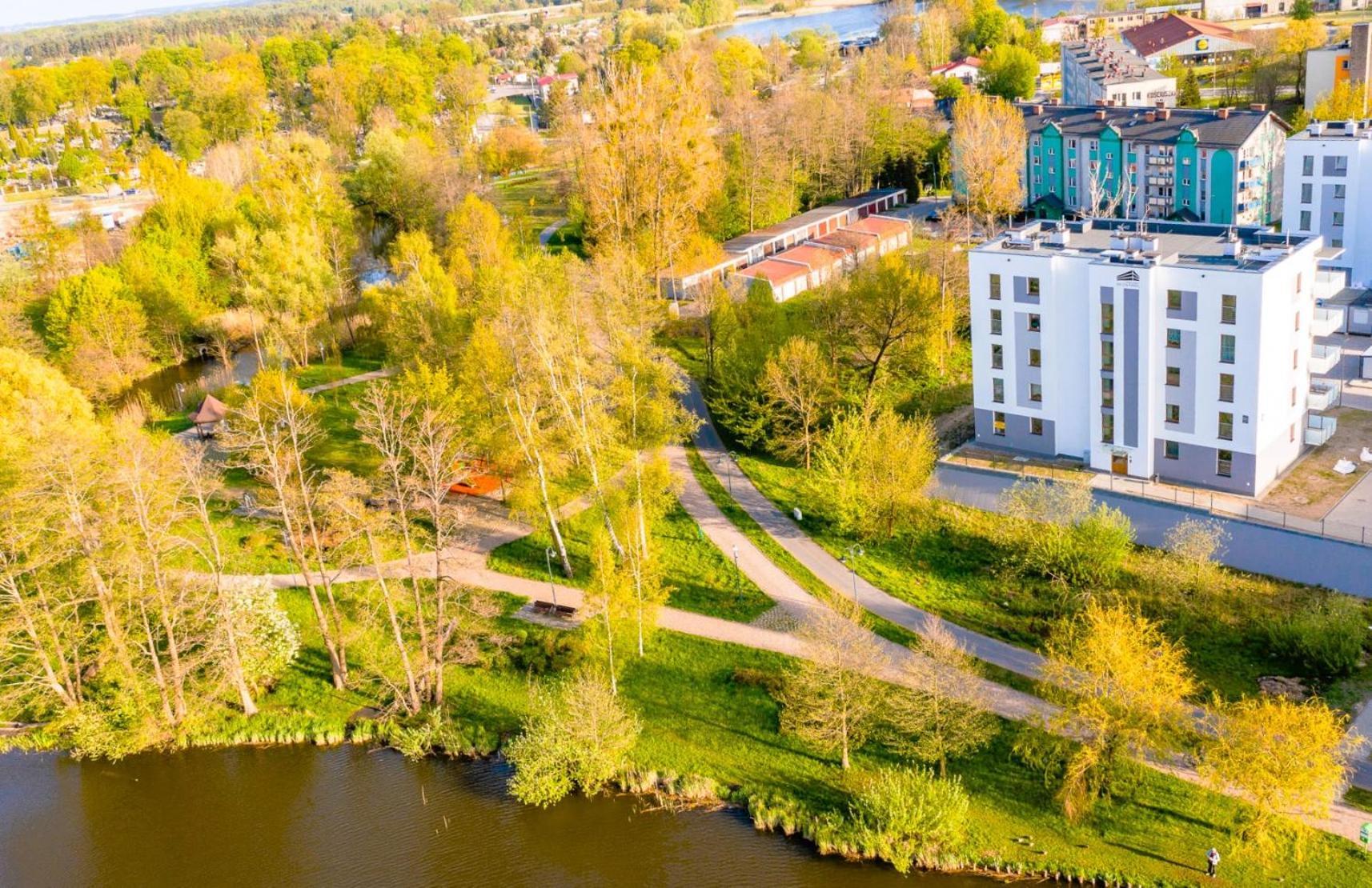 Апартаменти Belle View - 3Pok, Nawet 5 Lozek, Piekny Widok Na Rzeke, Tv55" Z Netflix I Max, Parking, Winda Ілава Екстер'єр фото