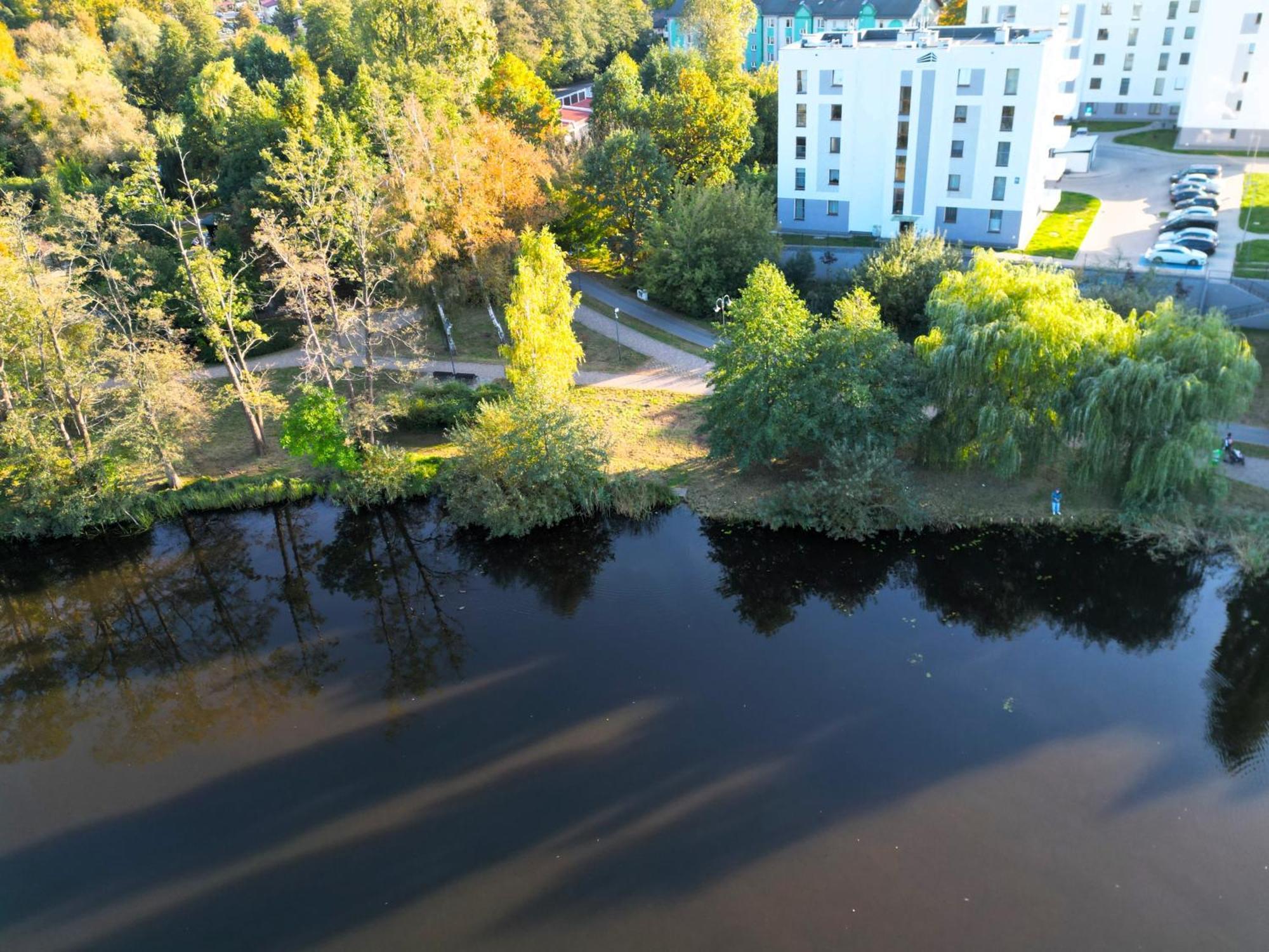 Апартаменти Belle View - 3Pok, Nawet 5 Lozek, Piekny Widok Na Rzeke, Tv55" Z Netflix I Max, Parking, Winda Ілава Екстер'єр фото