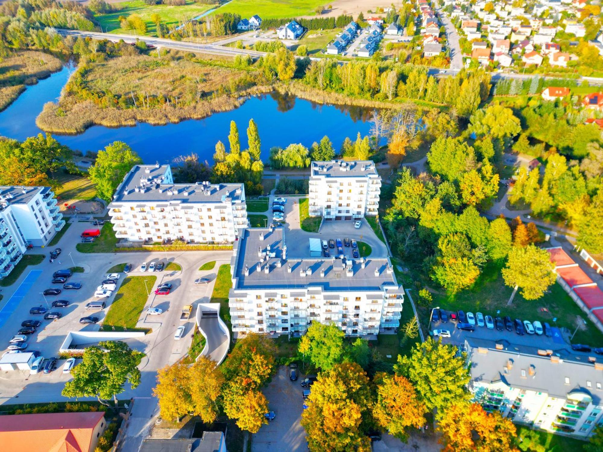 Апартаменти Belle View - 3Pok, Nawet 5 Lozek, Piekny Widok Na Rzeke, Tv55" Z Netflix I Max, Parking, Winda Ілава Екстер'єр фото